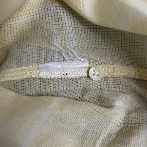 Patagonia Women's Lightweight A/C Top Shirt Harvest Windowpane Size Small - Picture 6 of 7